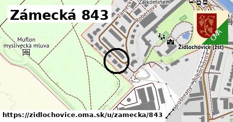 Zámecká 843, Židlochovice