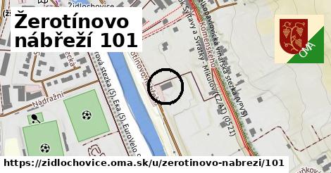 Žerotínovo nábřeží 101, Židlochovice
