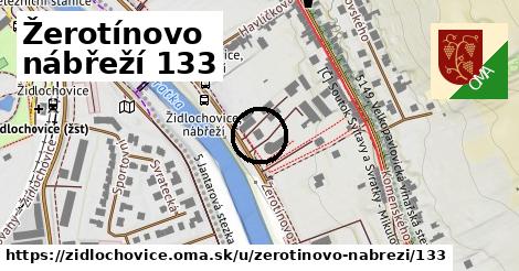 Žerotínovo nábřeží 133, Židlochovice