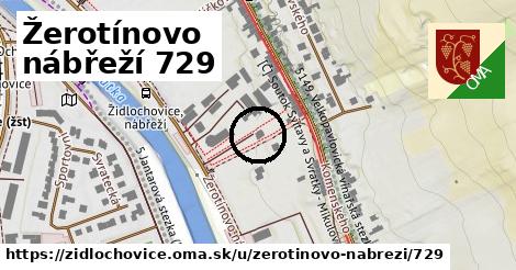 Žerotínovo nábřeží 729, Židlochovice