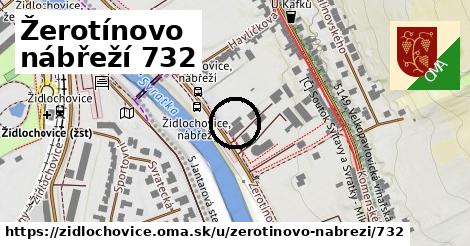 Žerotínovo nábřeží 732, Židlochovice