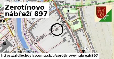 Žerotínovo nábřeží 897, Židlochovice