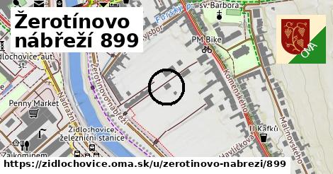 Žerotínovo nábřeží 899, Židlochovice