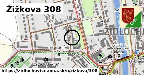 Žižkova 308, Židlochovice