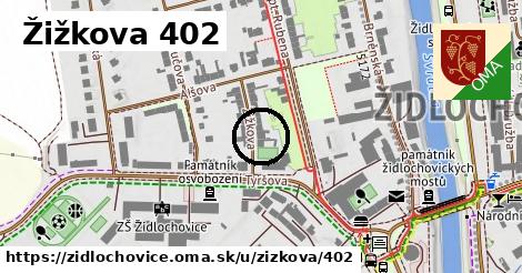 Žižkova 402, Židlochovice