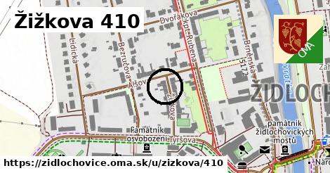 Žižkova 410, Židlochovice