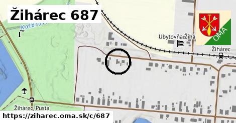 Žihárec <span class="supisne">687</span>