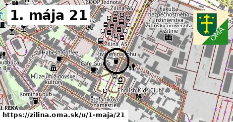 1. mája 21, Žilina