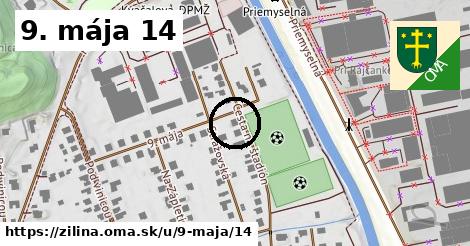 9. mája 14, Žilina