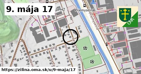 9. mája 17, Žilina