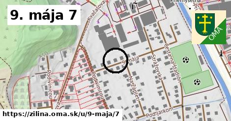 9. mája 7, Žilina