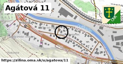 Agátová 11, Žilina