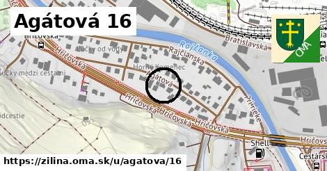 Agátová 16, Žilina