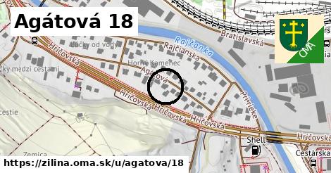 Agátová 18, Žilina