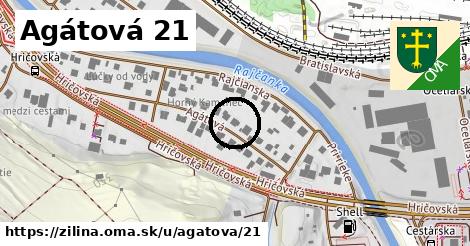 Agátová 21, Žilina