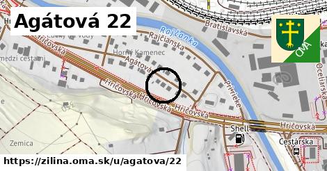 Agátová 22, Žilina