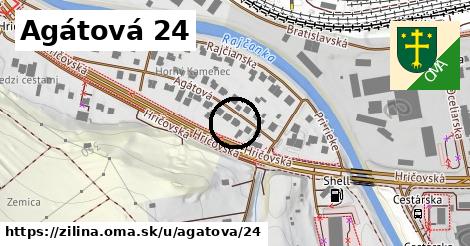 Agátová 24, Žilina