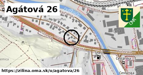 Agátová 26, Žilina