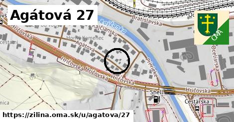 Agátová 27, Žilina