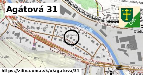 Agátová 31, Žilina