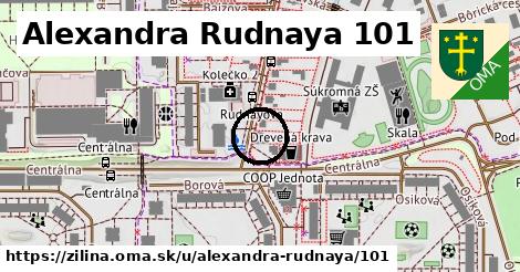 Alexandra Rudnaya 101, Žilina