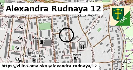 Alexandra Rudnaya 12, Žilina