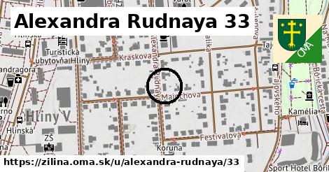 Alexandra Rudnaya 33, Žilina