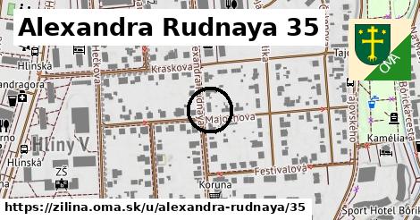 Alexandra Rudnaya 35, Žilina