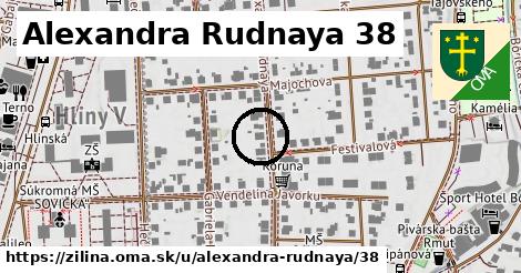 Alexandra Rudnaya 38, Žilina