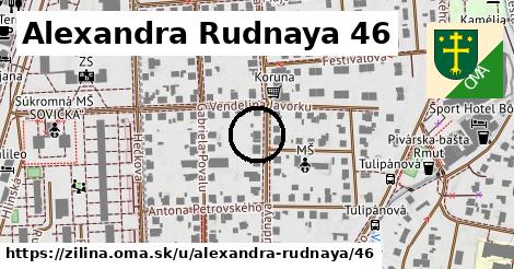 Alexandra Rudnaya 46, Žilina