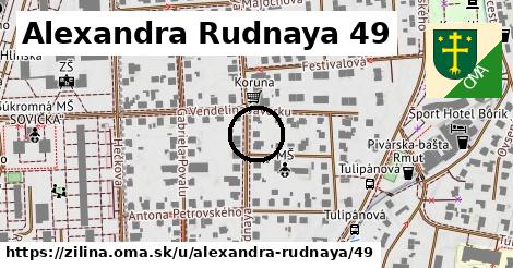 Alexandra Rudnaya 49, Žilina