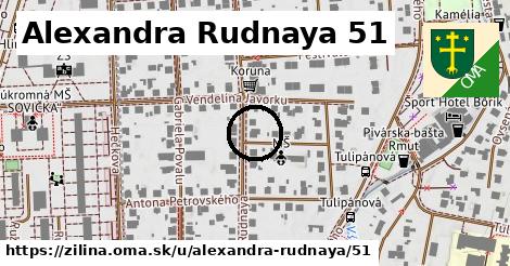 Alexandra Rudnaya 51, Žilina