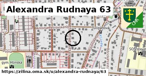 Alexandra Rudnaya 63, Žilina