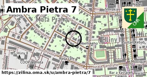 Ambra Pietra 7, Žilina