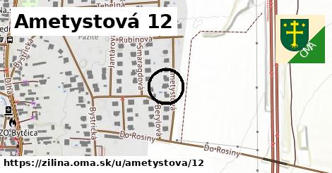 Ametystová 12, Žilina