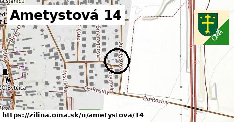 Ametystová 14, Žilina