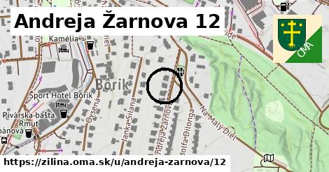 Andreja Žarnova 12, Žilina