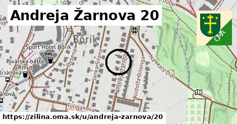 Andreja Žarnova 20, Žilina