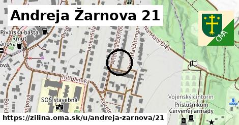 Andreja Žarnova 21, Žilina