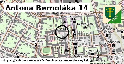 Antona Bernoláka 14, Žilina