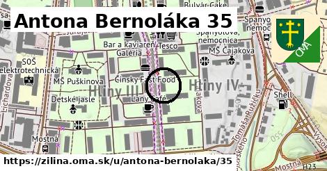 Antona Bernoláka 35, Žilina