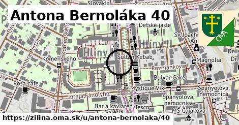 Antona Bernoláka 40, Žilina