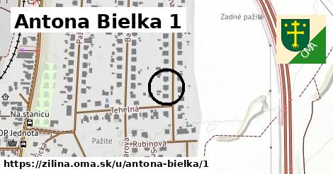 Antona Bielka 1, Žilina