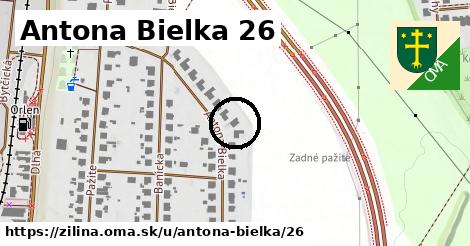 Antona Bielka 26, Žilina