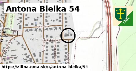 Antona Bielka 54, Žilina