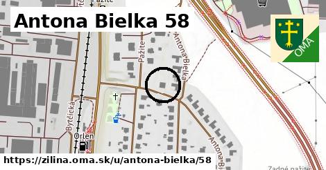 Antona Bielka 58, Žilina