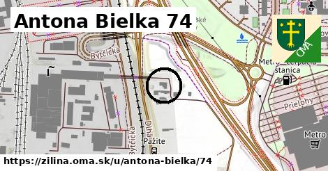 Antona Bielka 74, Žilina