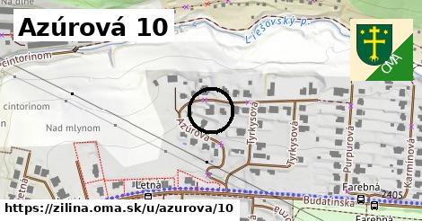 Azúrová 10, Žilina