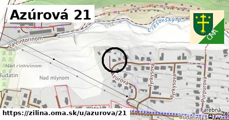 Azúrová 21, Žilina