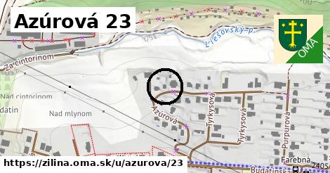 Azúrová 23, Žilina